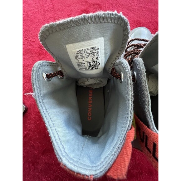 Converse All Star Chuck Taylor CX High Pull Tab Mason  Mens Size 7 Gray Shoes. - Picture 7 of 12